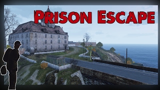 Flucht von Alcatraz (1/3) I Dayz Standalone Event screenshot 4