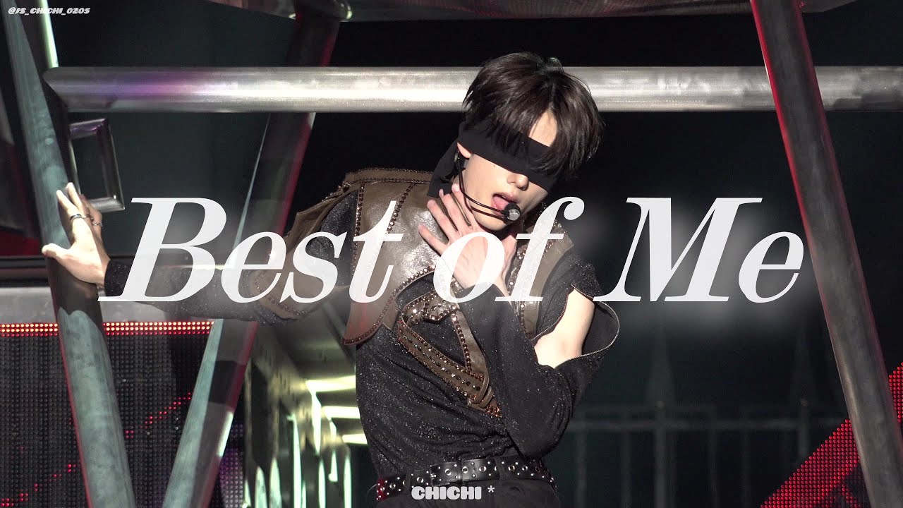 250712 NCT DREAM THE DREAM SHOW 4 드림쇼4 - Best of Me (지성 Jisung Focus 직캠)