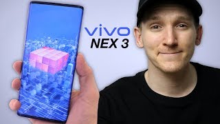 Techzg Vidéos Vivo NEX 3 Hands On Impressions - SUPER SCREEN!