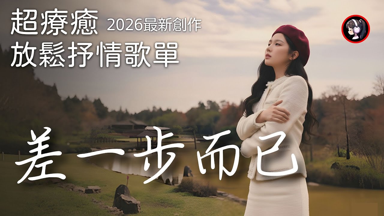 🎧 2026療癒抒情《差一步而已》好聽的歌・中文歌・華語流行歌曲・中文R&B歌單・放鬆抒情音樂，適合讀書、工作、睡前、等車時聽 #抒情歌 #aimusic #中文歌曲