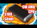 Fanless Silent 6W AMD PC by Lenovo