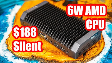 Fanless Silent 6W AMD PC by Lenovo