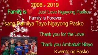 🧡ABS CBN Christmas Station ID Non-stop Compilation (2008 - 2019)🎶🥰