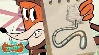 What does Sam's tail look like, again? | Zip Zip English | Full Episodes | 2H | S1 | Cartoon