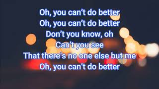 Can't Do Better - Kim Petras [ Official Song ] Lyrics / lyrics video