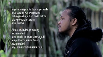 Plato Ginting - Aku Sisada Denga (Lirik)