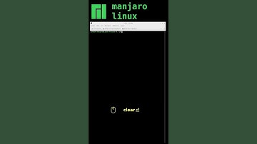 Probando manjaro linux consola vertical [OBS Studio - kdenlive - screenkey - bucklespring] [V261]
