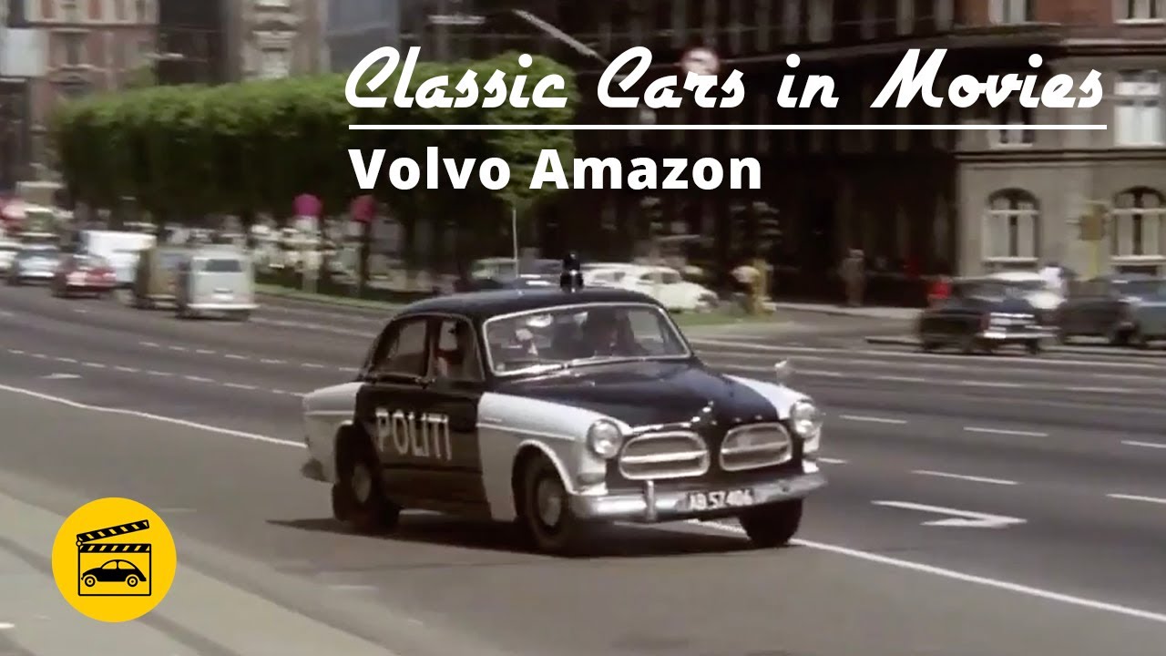 Classic Cars in Movies - Volvo Amazon - YouTube