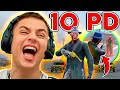 ELIMINEI 10 PESSOAS COM A DOURADA 😱 GTA RP (Paulinho o LOKO)