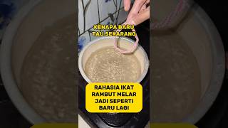 Tips Ikat Rambut Melar Jadi Normal Ciut Lagi #creatorkampung #experimen #tips #shorts