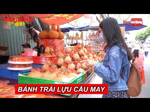 Video Độc đáo bánh cầu may của người Hoa, cả năm chỉ bán... - youtube