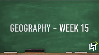 Famous CC Cycle 2 Week 15 Geography Profile