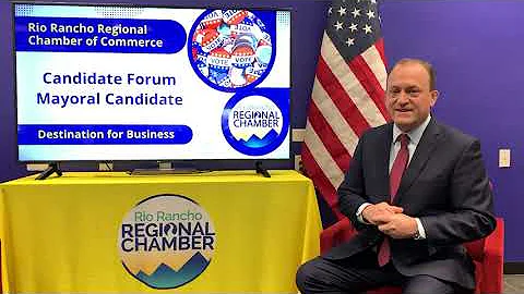 Rio Rancho 2022 Candidate Forum - Mayor Gregg Hull