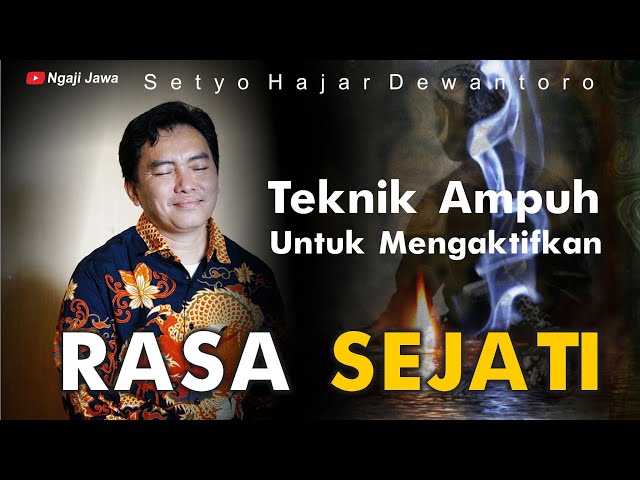 TEKNIK MEDITASI UNTUK MENGAKTIFKAN RASA SEJATI class=