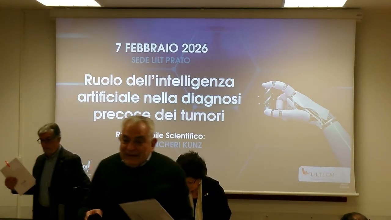 Corso LILT Prato-Ruolo dell'intelligenza artificiale nella diagnosi precoce dei tumori - 7/02/2026
