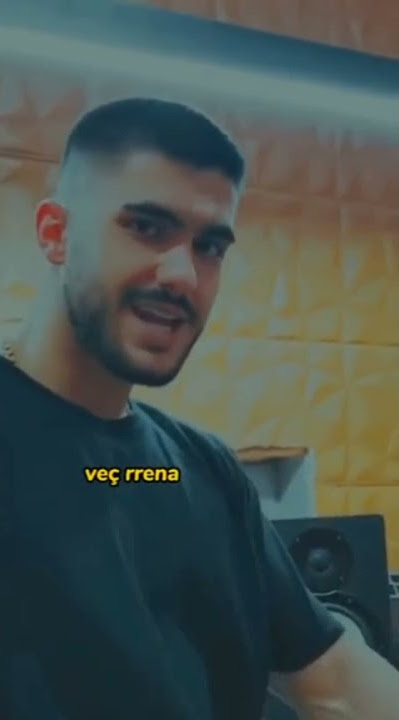 Zubi & Butrint Imeri - Sugar (Remix) (Lyrics Video)