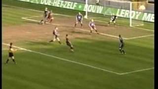 2002 club brugge 0-1 KAA GENT Alexandros KAKLAMANOS