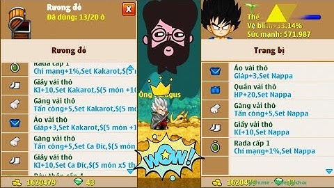 Ngọc Rồng Online : Hướng dẫn cách úp đồ sao + sét kích hoạt hiệu quả và nhanh nhất 2019