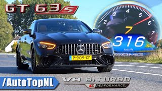 Amg Gt63S E-Performance 843Hp 0-100 0-60 14 Mile Top Speed & Drifts