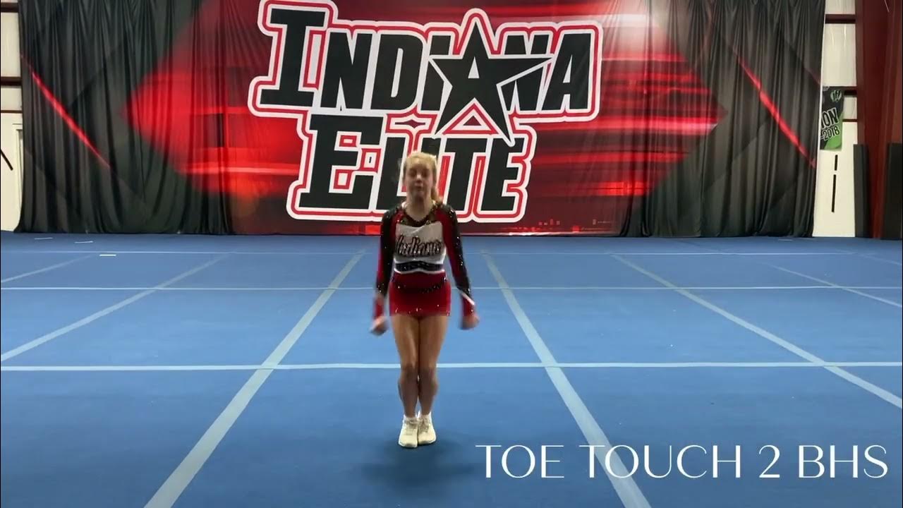 Level 3 Tumbling Tryout Routine YouTube
