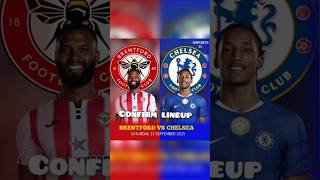 Chelsea Confirmed Lineup