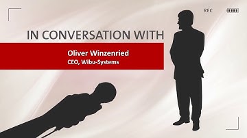 Oliver Winzenried, Wibu-Systems, about safety and security in industrial applications