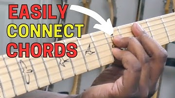 This Method Helps Beginners Connect R&B Chords SMOOTHLY on Guitar