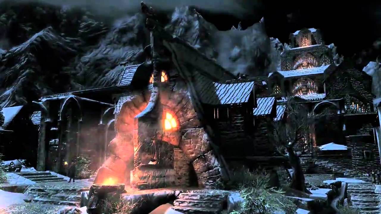 The Elder Scrolls V Skyrim 第1弾トレーラー Hd Youtube