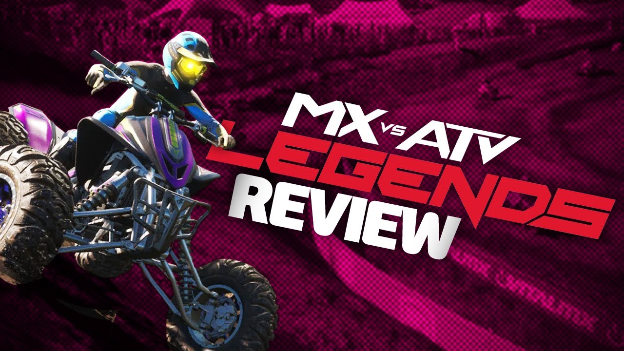 MX vs ATV Legends Review YouTube