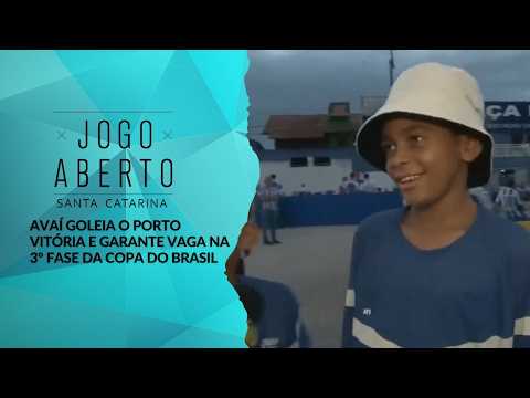 Avaí goleia o Porto Vitória e garante vaga na 3° fase da Copa do Brasil - Jogo Aberto (05/03/2026)