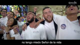 Video thumbnail of "Himno EFFETÁ ✝️🎶NO TENGO MIEDO- Letra VIDEO (Fabián y Adriana) #RetiroEFFETA #jovenescatolicos #jmj"