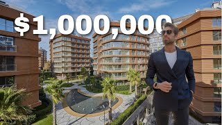 What $1 million Buys you in Istanbul ? Luxury Apartment Tour | Vlog #01