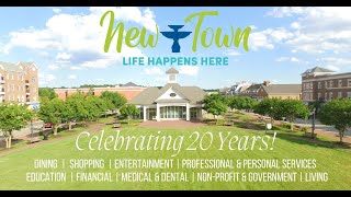 New Town Celebrates 20 Years!