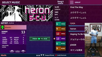 heron (CSP-13) ‘A’ [DanceDanceRevolution 2013]