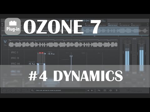 Izotope: Ozone 7 Advanced #4 Dynamics