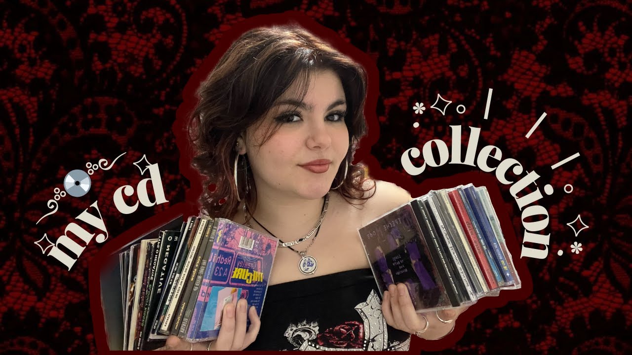 music was made for physical media·:*¨༺my cd collection
