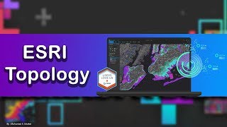 إنشاء طوبولوجي لاكتشاف أخطاء الرسم | create Topology to detect Digitizing error