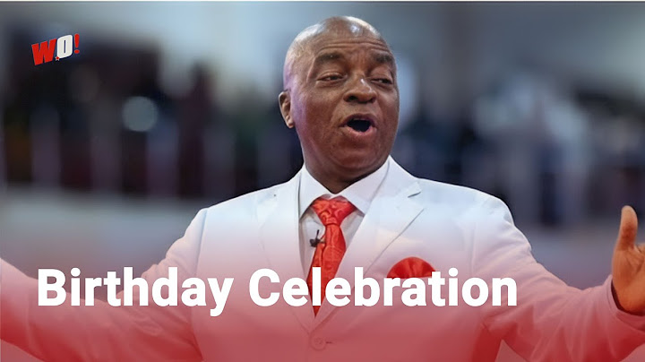 Bishop David Oyedepo 70th Birthday Celebration Service- LIVE