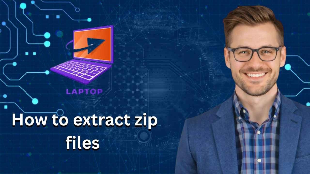 Computer File Zippers How to extract zip files on your pc (Latest Update) - YouTube