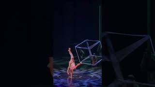 And he's BLINDFOLDED?!? | Cirque du Soleil #shorts