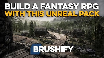 Brushify - Fantasy Pack Showcase (Unreal Engine 5)