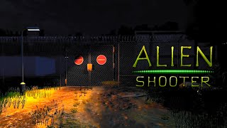 🐊 Alien Shooter 3D - 1 level (made in Blender & Unity)