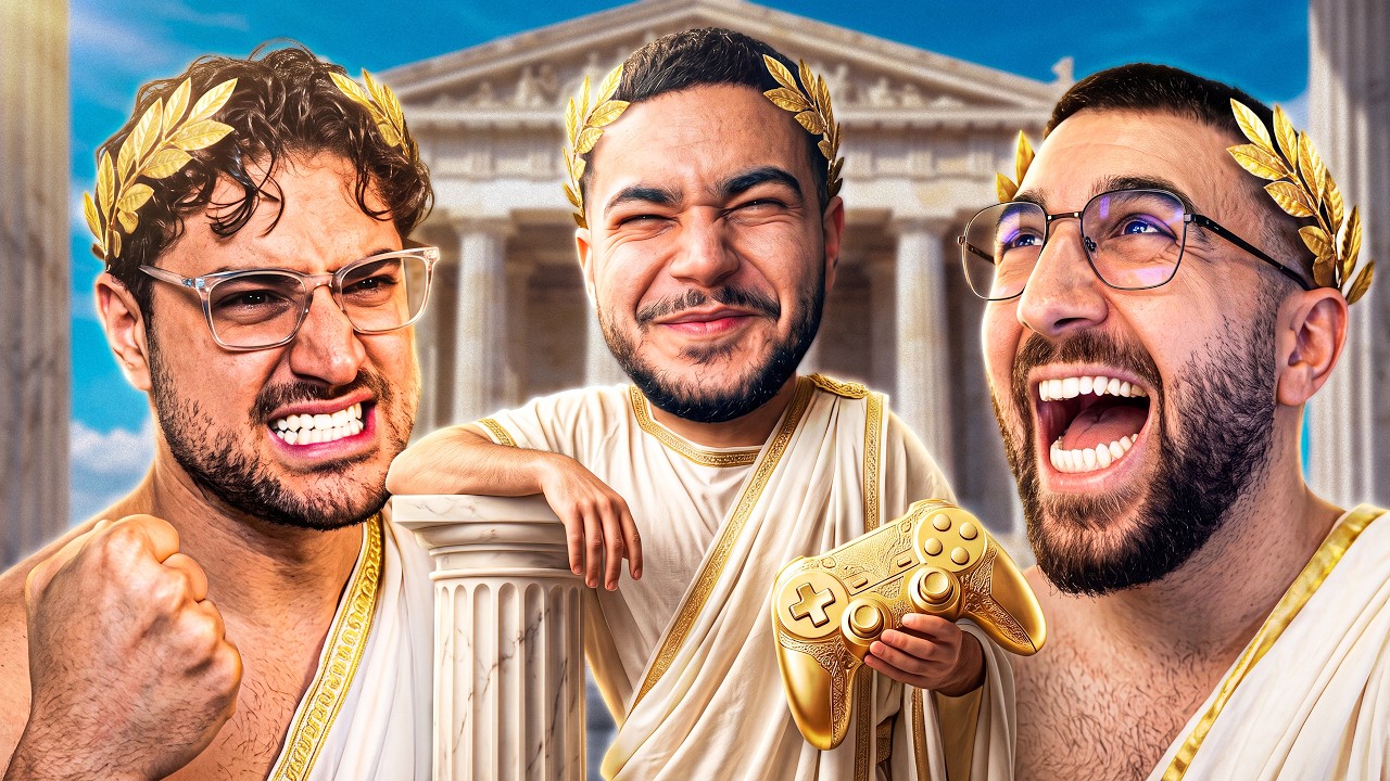 GAMING OLYMPIADE MIT ELI, MERT, KROKO & ELQUARIA