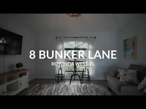 8 Bunker Ln, Rotonda West, FL home video tour