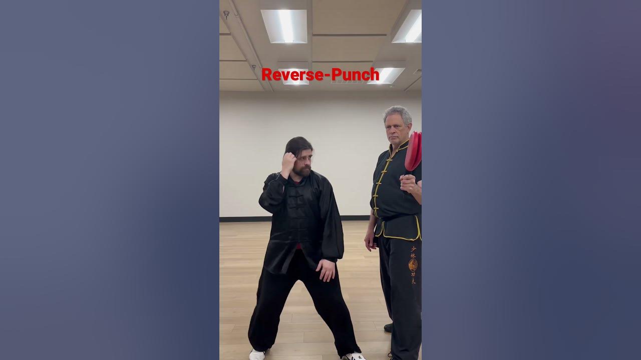 The 3 basic Epic Kung Fu Point Sparring Punches! YouTube