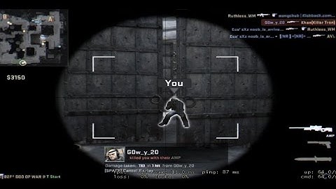 FIRST YOU TUBE VIDEO#CS:GO NOOB FAILS#CASUAL