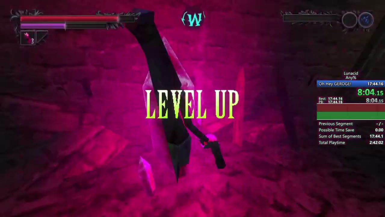 Lunacid Any% Speedrun - 15:24 [Former World Record]