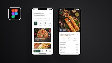 Daily UI Challenge - Day 040/100 (Recipe) | Join the Challenge!