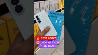 OnePlus CE 6 Lite 😍 Premium Look Under Budget! #shorts #oneplus #smartphone #viral #trending