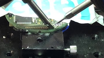 Weller WTBR1000 drag soldering example - initial trial